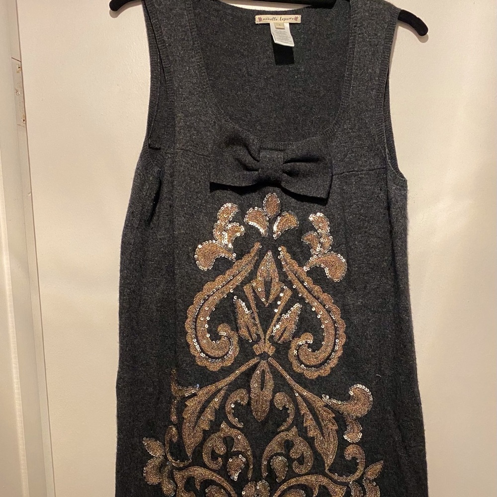 Nanette Lepore Sweater Knit Tunic